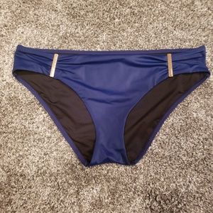 Victoria Secret Navy XL Swim Bottom Never Worn